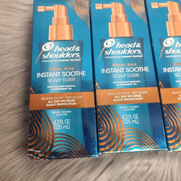 3X HEAD & SHOULDER ROYAL OILS INSTANT SCALP EL - Picture 5 of 7
